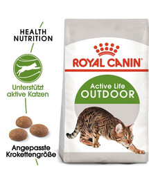 ROYAL CANIN Outdoor 12x400 g