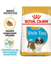 ROYAL CANIN Shih Tzu Puppy Junior Trockenfutter für Welpen bis zu 10 Monaten 2x1.5 kg