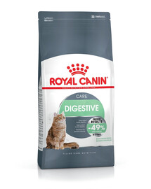 ROYAL CANIN Digestive Care Trockenfutter für adulte Katzen zur Unterstützung einer gesunden Verdauung 12x400 g