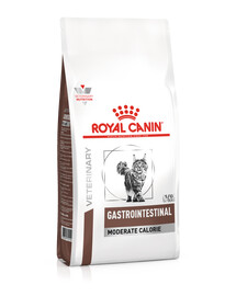 ROYAL CANIN Gastro Intestinal Moderate Calorie Feline 12x400 g
