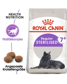 ROYAL CANIN  Sterilised +7, 2x1.5 kg