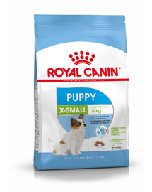 ROYAL CANIN X-Small Puppy junior 2x1.5 kg