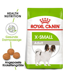 ROYAL CANIN X-Small adult 24x500g