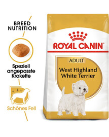 ROYAL CANIN West Highland White Terrier Adult 2x1,5 kg