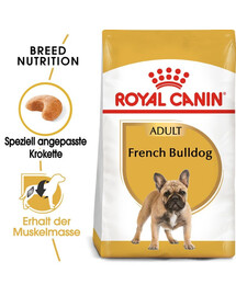 ROYAL CANIN French bulldog adult 4x1,5 kg