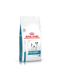 ROYAL CANIN Veterinary Anallergenic Small Dog für kleine Hunderassen mit Allergien 2x1,5kg