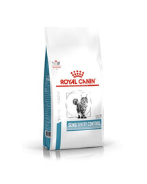 ROYAL CANIN Cat sensitivity control Trockenfutter für adulte Katzen mit Futtermittelunverträglichkeiten 4x1.5 kg