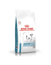 ROYAL CANIN VHN Dog Skin Care Adult S Futter für kleine Hunderassen mit Neigung zu Hautallergien 2x2 kg