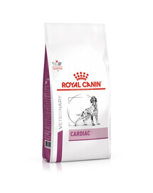 ROYAL CANIN Veterinary Diet Cardiac für Hunde mit Herzinsuffizienz 4x2 kg