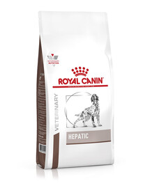 ROYAL CANIN Dog Hepatic Trockenfutter für adulte Hunde mit Lebererkrankungen 2x1.5 kg