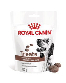 ROYAL CANIN VHN Dog Gastro Treats Snack für Hunde mit empfindlichem Verdauungssystem 6x230g