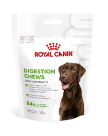 ROYAL CANIN Digestion Adult Dog Supplements Verdauungsergänzungsmittel für adulte Hunde 24x160g