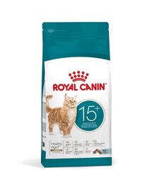 ROYAL CANIN Ageing 15+ für Katzen ab 15 Jahren 2x2 kg