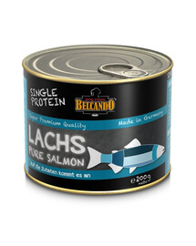 BELCANDO Single Protein Lachs 24x200 g