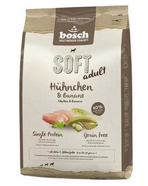 BOSCH Soft Huhn & Banane 2x1 kg