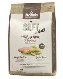 BOSCH Soft Huhn & Banane 4x1 kg