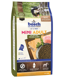 BOSCH Adult Geflügel und Hirse 4x1 kg