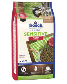 BOSCH Sensitive Lammfleisch und Reis 2x1 kg