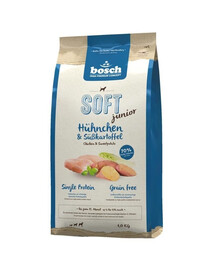 BOSCH Soft junior Hühnchen und Süßkartoffeln 4x1 kg