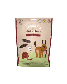 BOSCH SAMMY’S Sausages Büffelwürstchen 12x240 g