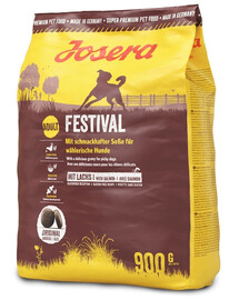 JOSERA Dog Festival mit Soße für wählerische Hunde 24x900g