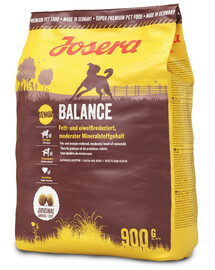 JOSERA Dog Balance für ältere Hunde 24x900g