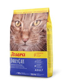 JOSERA Daily Cat getreidefreies Futter für ausgewachsene Katzen 4x2 kg