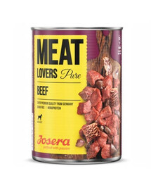 JOSERA Meatlovers pure Rindfleisch 24x800g
