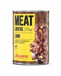 JOSERA Meatlovers pure Lammfleisch 6x800g