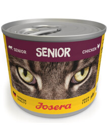 JOSERA Cat Senior Nassfutter für ältere Katzen 12x200g