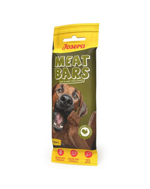 JOSERA Meat Bars Turkey getrocknete Snacks mit Truthahn 48x40g