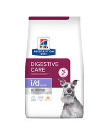 HILL'S Prescription Diet Digestive Care i/d ActivBiome Canine Low Fat für Hunde mit empfindlichem Verdauungssystem4x1,5 kg