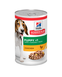 HILL'S Science Plan Canine Puppy Chicken 6x370 g
