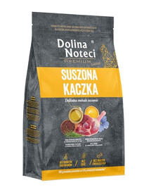 DOLINA NOTECI Premium Sterilised Getrocknetes Entenfutter für sterilisierte Katzen 4x2 kg