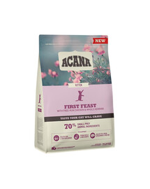 ACANA First Feast Cat für Kätzchen 2x1,8 kg