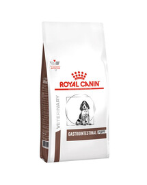 ROYAL CANIN Vet Diet Gastro Intestinal Junior Futter für Welpen mit Verdauungsstörungen 2x1 kg