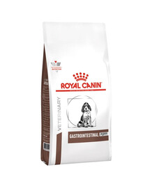 ROYAL CANIN Vet Diet Gastro Intestinal Junior Futter für Welpen mit Verdauungsstörungen 4x1 kg
