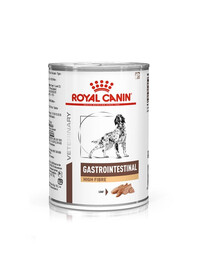 ROYAL CANIN Veterinary Gastrointestinal High Fibre Pastete für Hunde mit Verdauungsstörungen 24x410 g