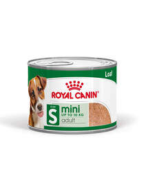 ROYAL CANIN Mini Adult Pastete für erwachsene Hunde kleiner Rassen 6x195 g