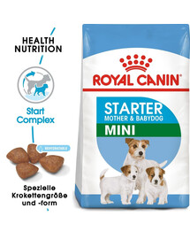 ROYAL CANIN Mini Starter Mother & Babydog 4x1 kg
