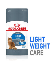 ROYAL CANIN Light Weight Care Trockenfutter für adulte Katzen zur Erhaltung eines gesunden Körpergewichts 4x1,5 kg