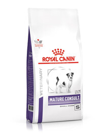 ROYAL CANIN VHN Mature Consult Small Dog Trockenfutter für ältere Hunde kleiner Rassen ab 8 Jahren 2x1.5 kg