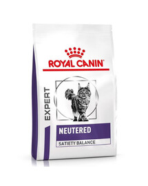 ROYAL CANIN Expert Neutered Satiety Balance für sterilisierte Katzen Übergewicht Kastration bis zum Alter von 7 Jahren 24x400 g