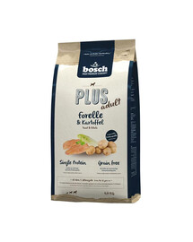 BOSCH Plus Forelle und Kartoffeln 2x1 kg