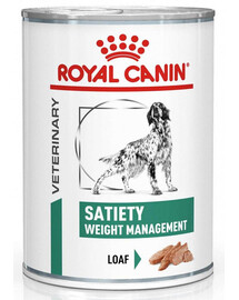 ROYAL CANIN Dog Satiety Weight Management Nassfutter für übergewichtige, adulte Hunde 24x410 g