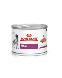 ROYAL CANIN Renal Canine  Nassfutter für Hunde mit chronischem Nierenversagen 24x200 g