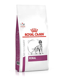 ROYAL CANIN Dog Renal Trockenfutter für Hunde mit chronischem oder akutem Nierenversagen 4x2 kg