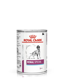 ROYAL CANIN Renal Special Canine Nassfutter für Hunde mit chronischem Nierenversagen 24x410 g