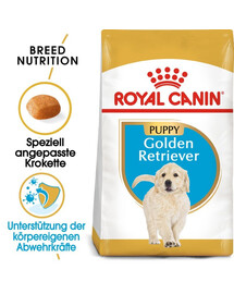 ROYAL CANIN Golden retriever junior 4x1 kg