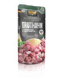 BELCANDO Finest Selection Truthahn, Amarant und Erbsen 6x125 g
